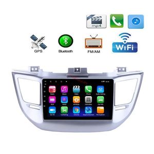 CAR DVD DVD Player Car Stereo GPS Navigation för 2014- Hyundai Son med USB WiFi Support SWC 1080p 9 tum Android Drop Delivery Automo Dhaie