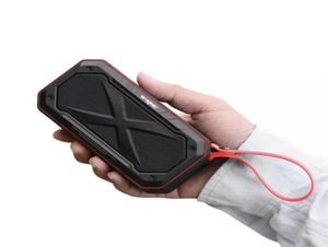 Bluetooth -högtalare S18 WKING IPX7 Vattentät utomhus Subwoofer Bass Sound Portable Bluetooth Wireless Sound Box Mountaineering Bik5942962