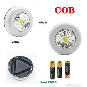 Шкаф световые сенсорные светильники кухня светодиодные датчики батарея с питанием для прикроватных аварийных ламп Home Decor Wardreob