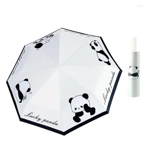Guarda -chuvas padrão de panda