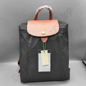 Varejo de folga por atacado 95% Off Designer Tote Bags for Women Sale Black Backpack Backpack Bolsa de computador de estudante bordada Mommyb6dk