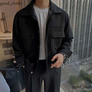 Nuovo marca di stile Brand Brand Style Myq Pi Shuai High End Short Short Giacca da uomo Flip Flip Coat Crollo Top Coat Korean Top Coat Plein Bear Men and Women 639