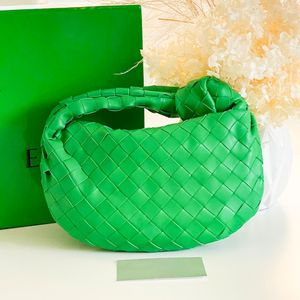 10a качественная дизайнерская сумка для плеча облачная сумка сумочка кошелька для моды кожа кожаная тканая сумка с поперечим сцепление сцепление Армпит Pochette Luxurys Weeken