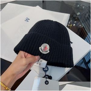 Beanie/Skull Caps Beanie/Skl Fashion Designer Hats Mens and Womens Beanie Fall/Winter Thermal Knit Ski Brand Bonnet High Quality Pot1or