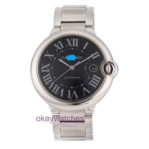 AAAA CRATRE Designer Wysokiej jakości automatyczne zegarki Blue Balloon Series W6920042 Watch z oryginalnym pudełkiem