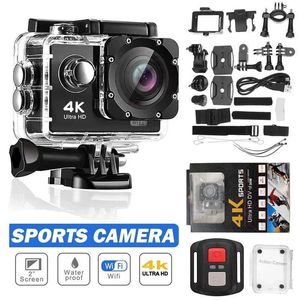 Sport -Action -Videokameras Ultra HD 4K Actionkamera 1080p/30fps WiFi 2,0 -Zoll