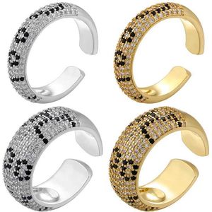 Band Rings Home>Product Center>Fashion Leopard Ring>Womens Leopard Ring>Cubic Zirconia Open Ring>Exquisite Party Jewelry Wholesale VJ583 J240516