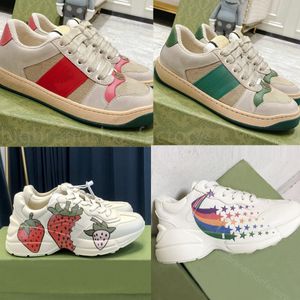 smutsiga gamla sneakers herrskor kvinnor tränare lyxskor stjärna sneakers designer skor män sko plattform sneakers kvinnor glider platta form från kontoret sneaker a10