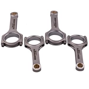 maXpeedingrods New H-Beam Connecting Rods+ARP2000 Bolts for Mazda MZR Ford Duratec 2.5L Precision Professional Auto Engine Parts