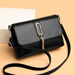 Shoulder Bags Textured Ladies' Small For Autumn And Winter Wild Retro One-shoulder Underarm Bag Fashion Messenger Square