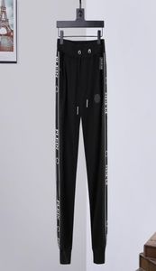 Niedźwiedź joggingowe spodnie gotyckie męskie spodnie damskie sporty luksusowe projektanci dresowe sprężyste joggery para odzieży marki 841903725636