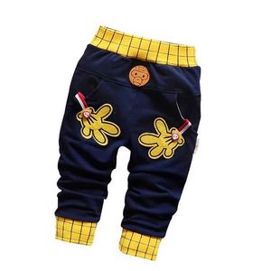 Hose 2016 Frühling und Herbst neue Babyhose Pentagonal und Briefmuster Baumwolle 1 Stück Sporthose Baby/Mädchenhose 0-2 Jahre D240517