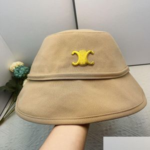 Wide Brim Hats Bucket Designers Hat Casquette Bob Sun Prevent Bonnet Beanie Baseball Cap Snapbacks Outdoor Fishing Dress Beanies 2024 Otrgj