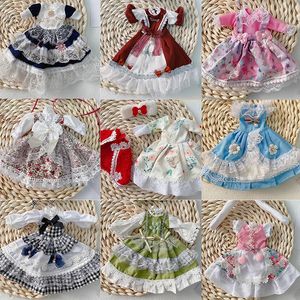 16 BJD 30 cm Dolls Fashion Doll Kleidung Fettkörper Prinzessin hochwertiger Dressaccessor Up Geschenk DIY 240516