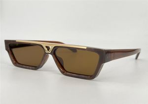 Sonnenbrille für Frauen und Männer Sommer 1502 Evidenzstil Antiultraviolett Retro Platte Square Vollrahmen Brille Random Box1935659