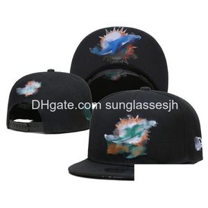 Ball Caps Caps Marka All Teams Logo Designer HATS BADKBALL Snapback Haft Football Sun Mesh Flex Vailies Hap Hip Hop Sport S DHW1Y