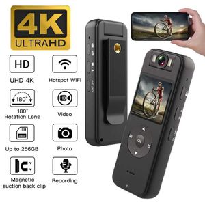 Spor Aksiyon Video Kameralar UHD 4K Mini Kamera Mini Kamera WiFi Mini Video Kayıt Cihazı Kızılötesi Gece Görüşü Kablosuz Eylem Kamerası Güvenlik Taşınabilir Kamera J240514