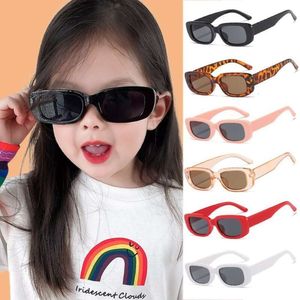 Oval Cute Retro UV400 Sweet Sunglasses Protection Classic Kids Sun glasses Girls Boys L2405