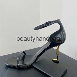 Ys yslheels y şekilli moda lüks yüksek tasarımcı gündelik kalite ayakkabıları deri iş bayanlar yemek yüksek topuklu