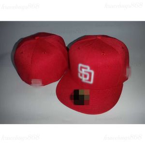 2024 أنماط جيدة الجودة Padres SD Caps Caps أحدث Gorras Gorras Hip Hop Men Women Chapeus Hats H5-8.10
