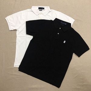 Designer męskie koszulki Mężczyźni Polo homme letnia koszulka haft koszulki T-shirty High Street Trend koszulki TOP TEE S-2XL