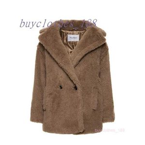 Kurtki damskie Wool Blend Coats Designer Trench Płaszcz 2024 Nowy wiosenny jesienna jesień Środkowa długość Koreańskie ubrania zimowe z paskiem xz0k