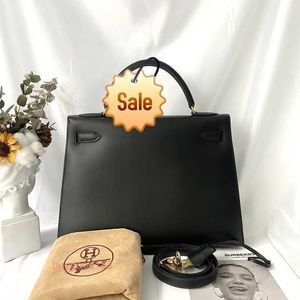 Top Ladies Designerin Ekolry Bag Limited Time Sonderangebot neues 32 Black Gold Box Bag Umhängetasche