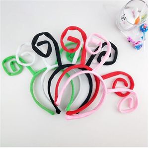 Halloween Performance Antennae Ant Hair Hoop Butterfly Head Hoop Free DIY Performance Stage Birthday Gift Party Supplies AB317