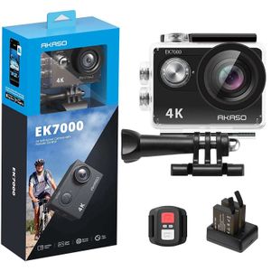 Sports Action Video Cameras AKASO EK7000 4K30FPS action camera ultra high definition underwater camera 170 degree wide angle 98 foot waterproof camera video record