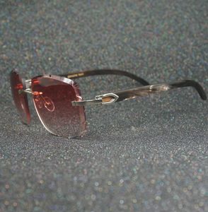 Jagged eegafas clsicas hombre y mujer lånade sol tilo vintage con cuerno de bfalo neger moteado carter c deco para5512943