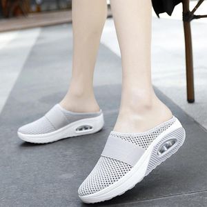 Slippers Upgrade Air almofada feminina sapatos de caminhada