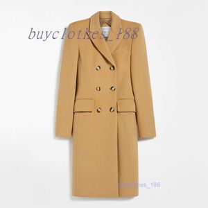 Женские куртки шерстяные слои дизайнерские траншеи 2024 Новая весенняя осень средняя длина корейская модная зимняя одежда с ремнем LRXB