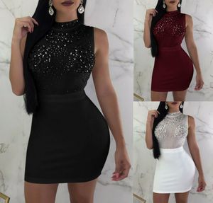 Women039s Bandagem Bodycon Mini Cocktail Mini Dress4570038