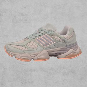 Nuove scarpe Joe Sneakers 9060 Women Men Sports Allenatori sportivi scarpe da jogging rosa grigio che correvano