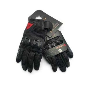 Luvas especiais para pilotar luvas de motocicleta Dennis Men e mulheres Anti -Drop Racing Equipamento pesado Equipamento de cheiro resistente Four Seasons Summer