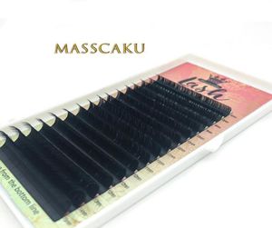 Misture o comprimento 16 arrasta de visita a paralisação de cílios individuais de cílios cílios Extensão para profissionais Mink Mink Eyelash2851136