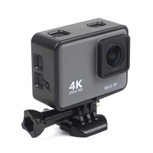 スポーツアクションビデオカメラ2023新しいアクションカメラ4K 60fps wifiアンチシェイクリモコン画面防水スポーツカメラドライブレコーダーJ240514