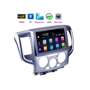 Auto dvd dvd lettore da 9 pollici Capacitive Car Touch Sn Android Mimedia Stereo per Nissan NV200 2009- RADIO DROPPA AUTORICA AUTOMIBLE DHDUO