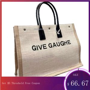 Hot Aaaaa Hot Tote Designer Bag Women rive gauche handväska axelväska shoppingväskor handväska emed letters axlar på väskor s s s s s