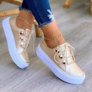 Sapatos de fitness women women white tênis brancos moda primavera verão plataforma vulcanize zapatillas mujer