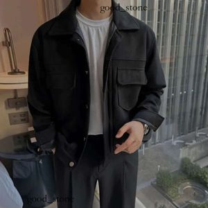 New Style Brand Brand New Style MYQ Pi Shuai High End Short Jacket Men's Spring Loose Flip Collar Coat Korean Trendy Work Top Coat PLEIN BEAR Men And Women 943