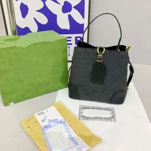 Дизайнерская новая сумка для ведра мода Женская сумка популярная сумка для плеча мешок для тела большая способность женская пакета повышение по службе