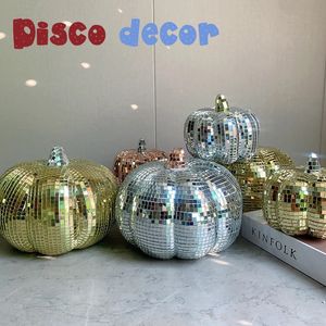 2. Disco Pumpkin Ev Dekorasyon Hediyesi Arkadaş Bar Partisi Aksesuarları Estetik Cadılar Bayramı Dekorasyon Disko Top Dekorasyonu 240428
