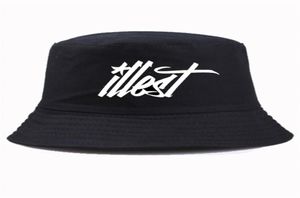 Nowe logo czapki letniej Illest Skate Rap Busket Hat Summer Casual Brand Unisex Fisherman Hat57812127397598