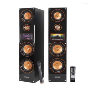 Speakers Combination Speakers 6.5 Inch Highpower Floorstanding Threeway Speaker With Dual Bass Home Theater Hifi Fever High Fidelity 200