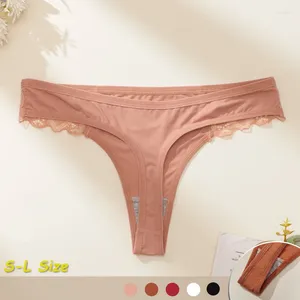 Mutandine da donna Sexy Summer Lace Sumpabile Colore Solido biancheria intima traspirante Tangas Tangas Casual Home Lingerie Cool morbido