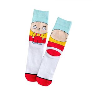 Cotton Anime Socks Cartoon Creative Pattern Socks Trendy Cartoon Sports Foot Sock