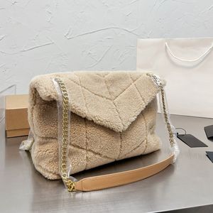 Denim LOULOU Puffer Designers Bag women Fashion Classic Jeans Shoulder Bags Luxury Designer Handbag Purse 02 278M