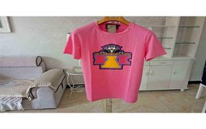 Sprężyna i letnia luźna szczupła płaszcz Tshirt Top Solid Kolor Krótki rękaw dla kobiet TOP907VV3160679