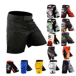 Sport -Shorts -Training mit schwarzem Design Sublimation gegen BJJ für Männer MMA Shorts Tennis Active Sport Basketball